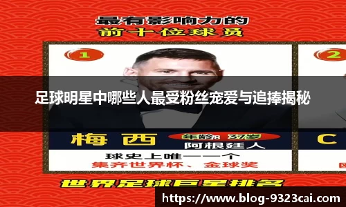 足球明星中哪些人最受粉丝宠爱与追捧揭秘